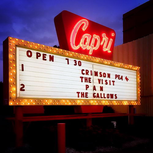 Capri Drive-In Theatre - 2017-2019 Photos